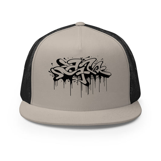 Gorra tipo trucker grasag