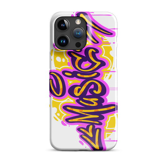 Funda clásica para iPhone® music