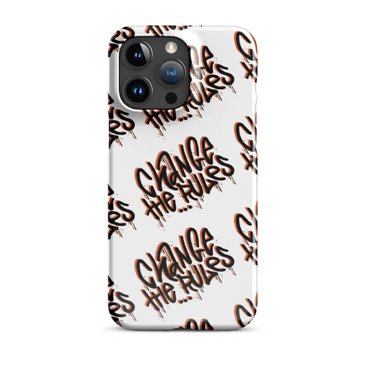 Funda clásica para iPhone® rules