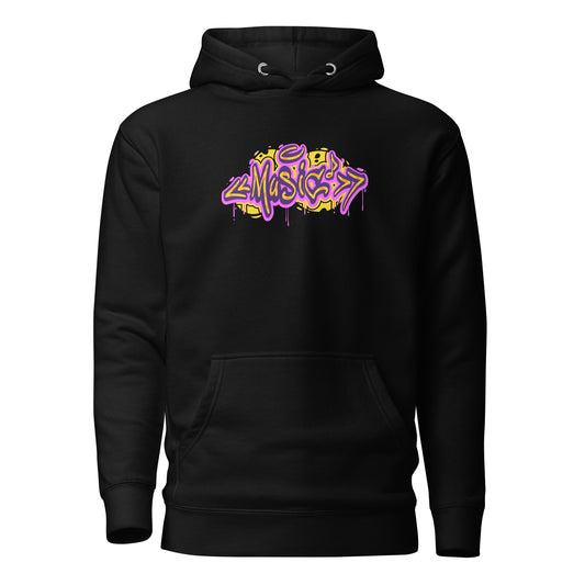 Sudadera con capucha unisex music