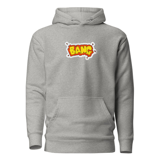 Sudadera con capucha unisex bang