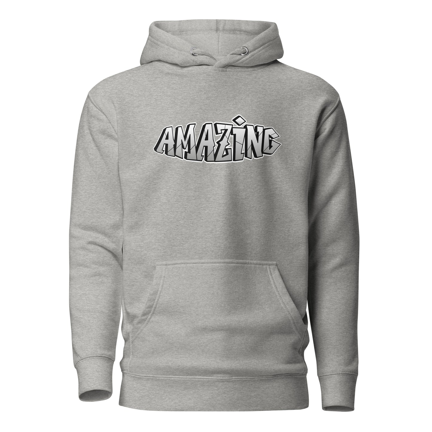 Sudadera con capucha unisex amazing