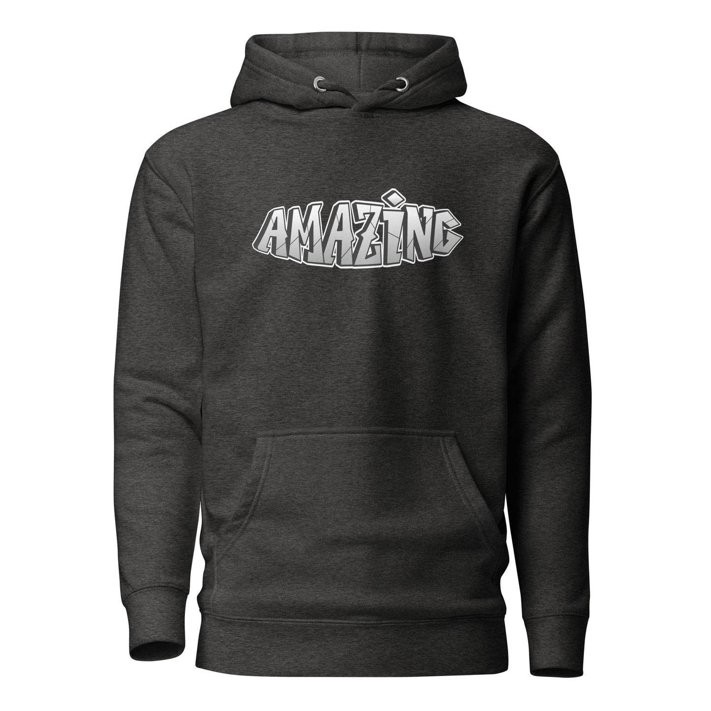 Sudadera con capucha unisex amazing