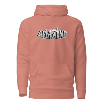 Sudadera con capucha unisex amazing