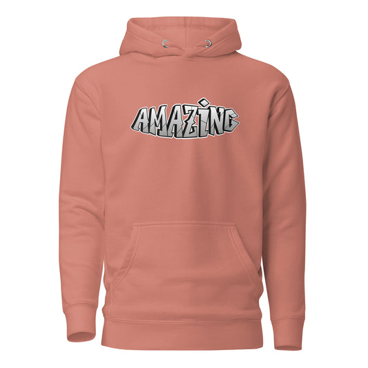 Sudadera con capucha unisex amazing