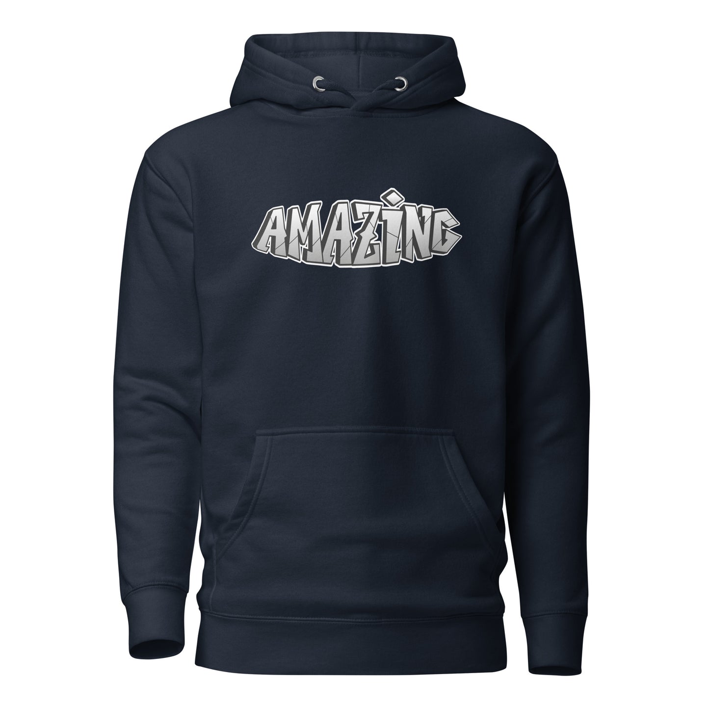 Sudadera con capucha unisex amazing