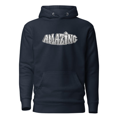 Sudadera con capucha unisex amazing