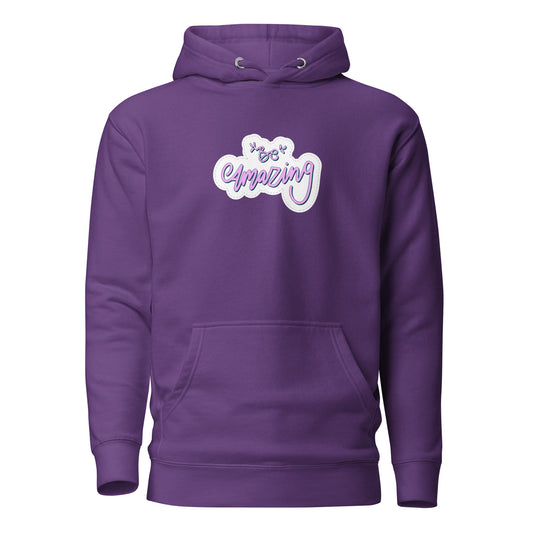 Sudadera con capucha unisex amazing