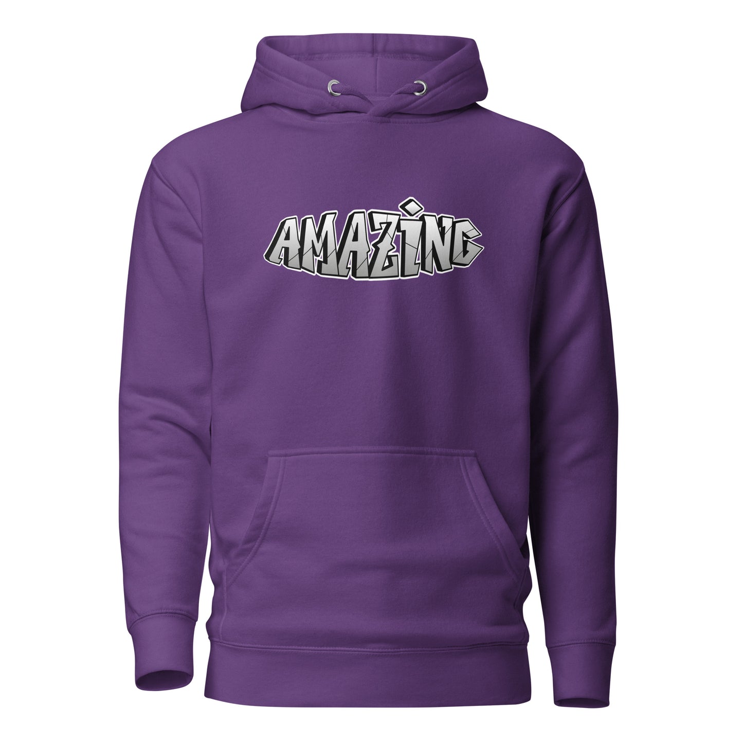 Sudadera con capucha unisex amazing