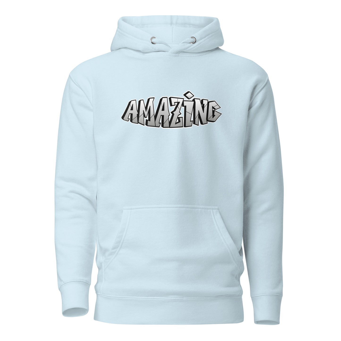 Sudadera con capucha unisex amazing