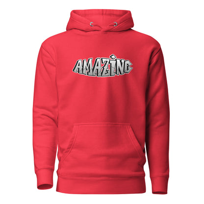 Sudadera con capucha unisex amazing