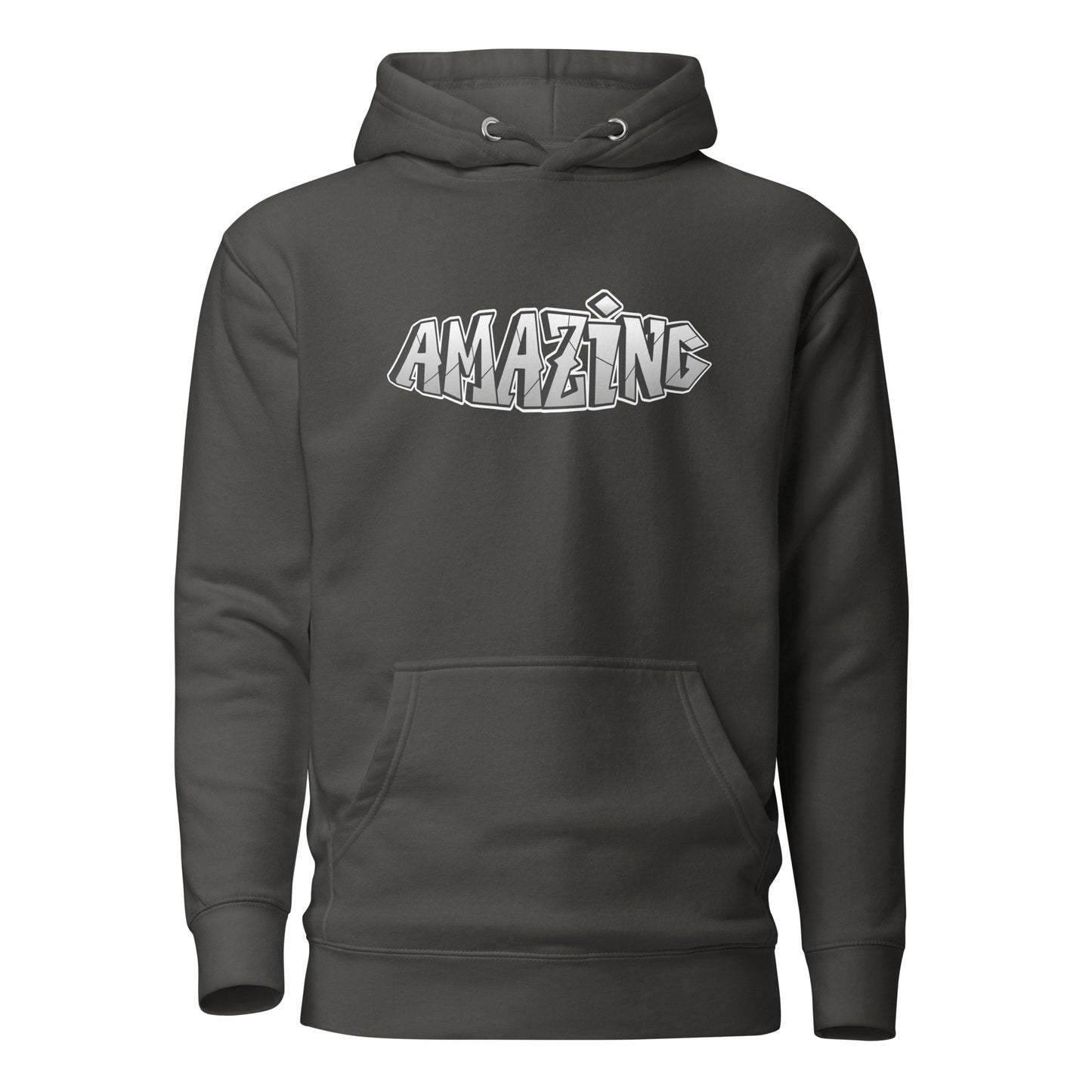 Sudadera con capucha unisex amazing