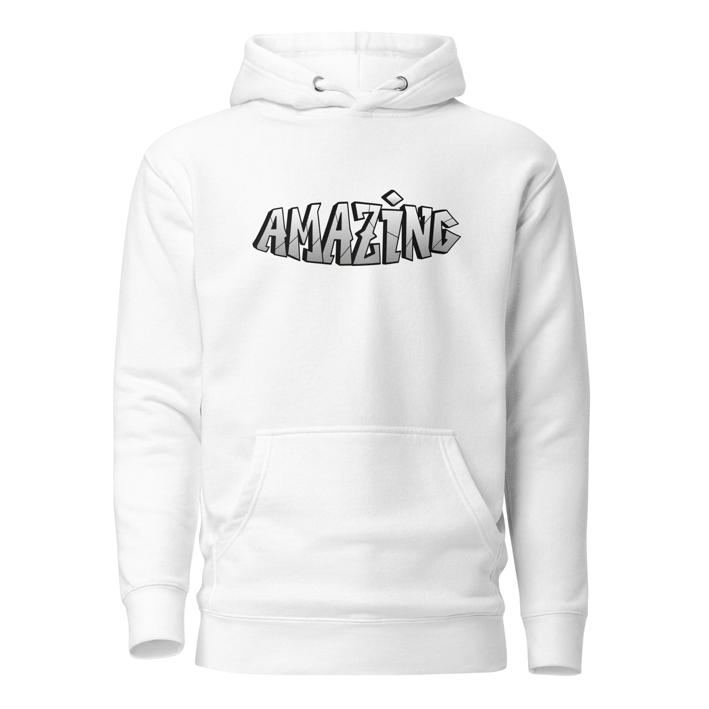 Sudadera con capucha unisex amazing