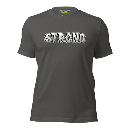 Camiseta de manga corta unisex strong