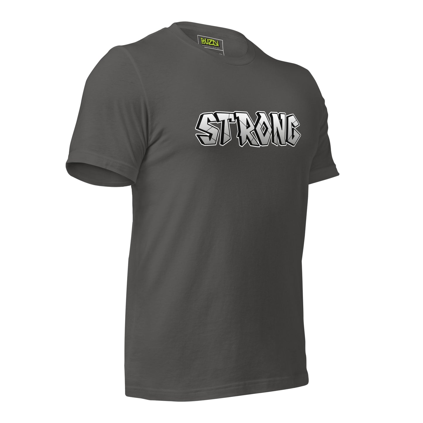 Camiseta de manga corta unisex strong