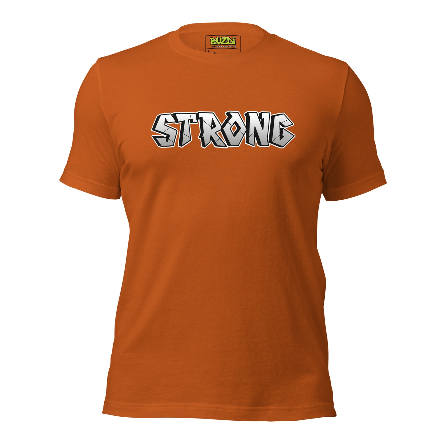 Camiseta de manga corta unisex strong