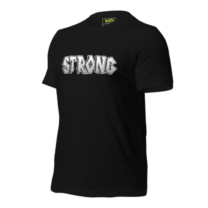 Camiseta de manga corta unisex strong