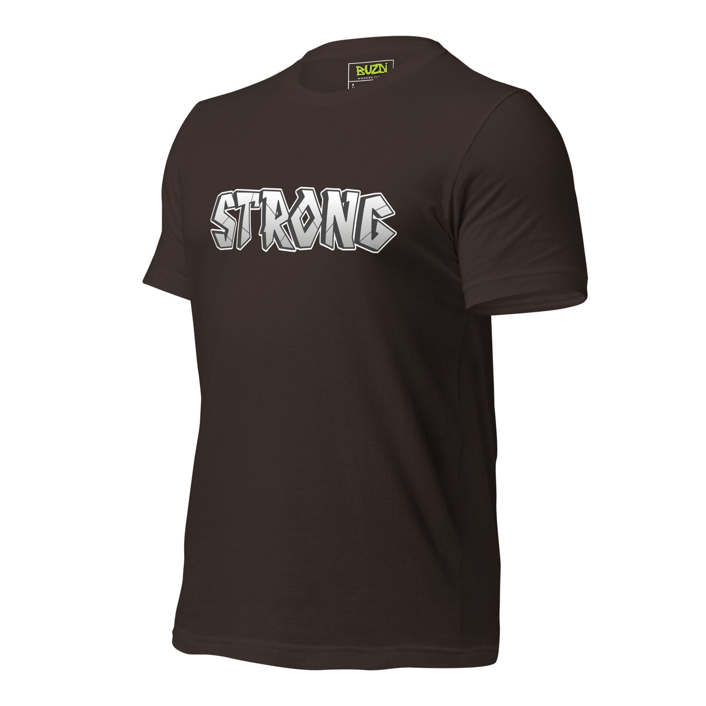 Camiseta de manga corta unisex strong