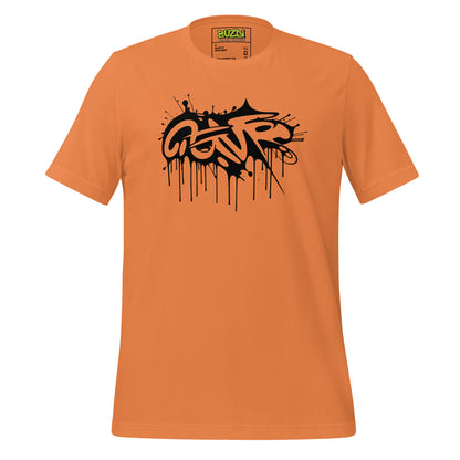 Camiseta de manga corta unisex grafitti