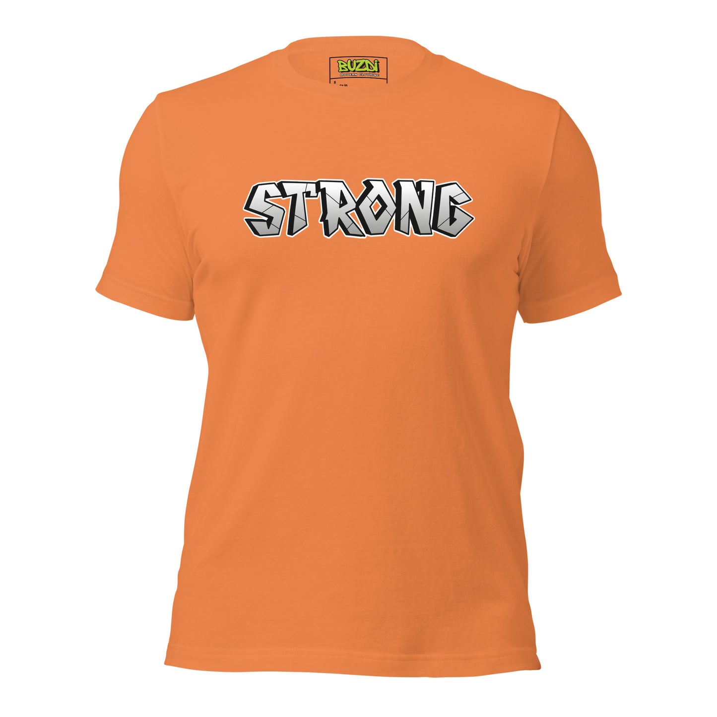 Camiseta de manga corta unisex strong