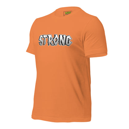 Camiseta de manga corta unisex strong