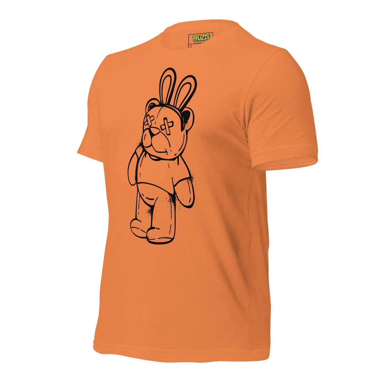 Camiseta de manga corta unisex bear x