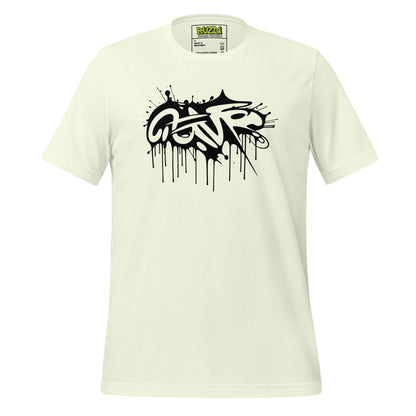 Camiseta de manga corta unisex grafitti