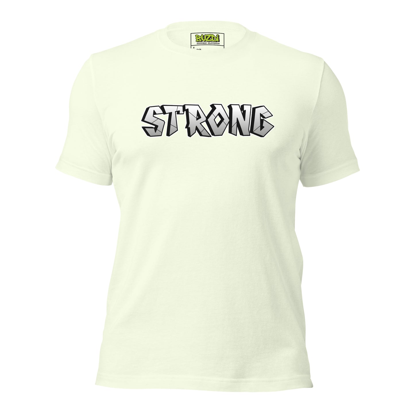 Camiseta de manga corta unisex strong