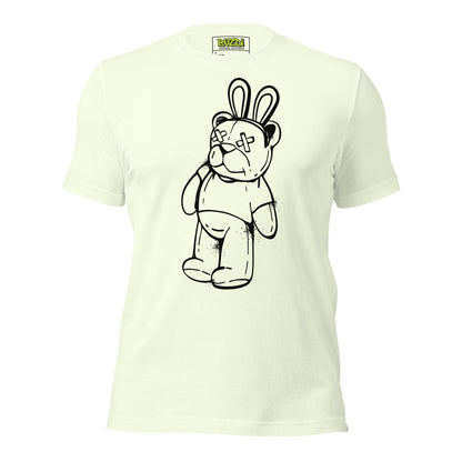 Camiseta de manga corta unisex bear x