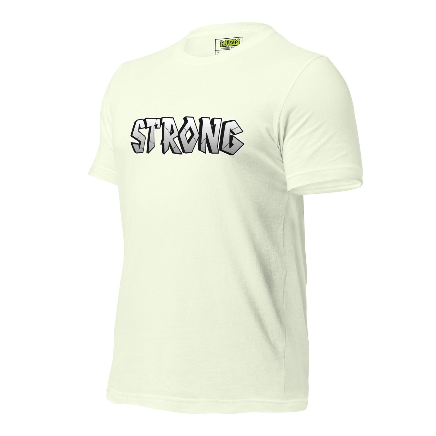 Camiseta de manga corta unisex strong