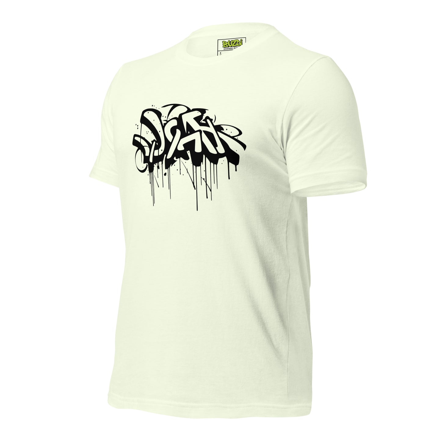 Camiseta de manga corta unisex grafitti