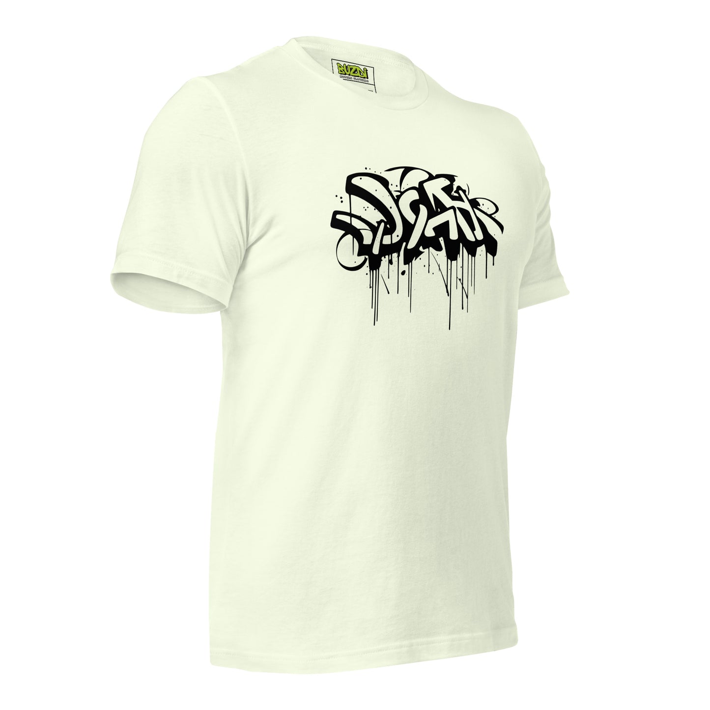 Camiseta de manga corta unisex grafitti