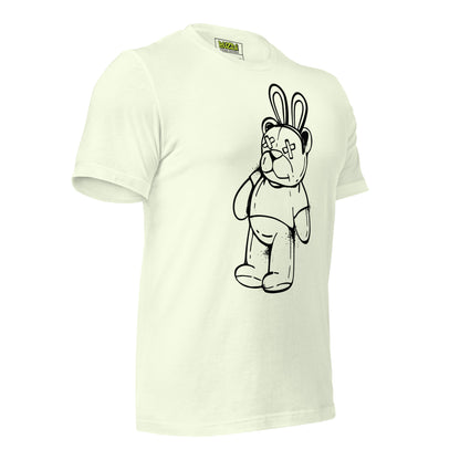 Camiseta de manga corta unisex bear x