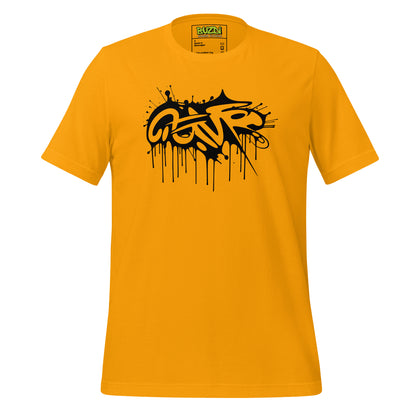 Camiseta de manga corta unisex grafitti