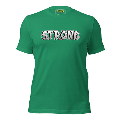 Camiseta de manga corta unisex strong