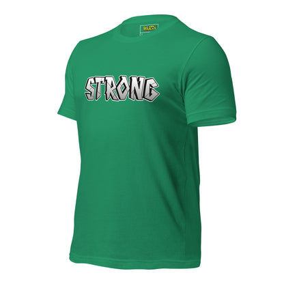 Camiseta de manga corta unisex strong