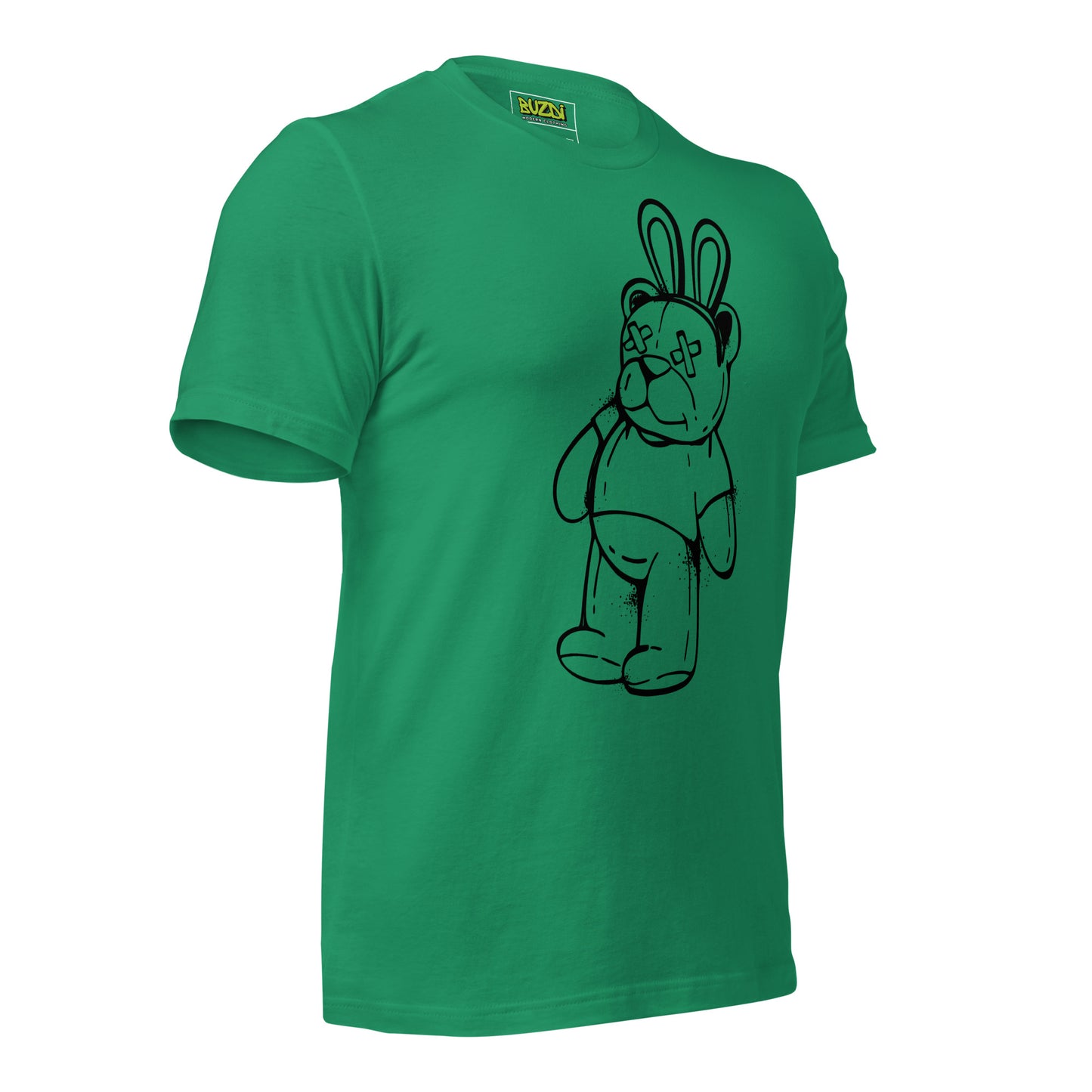 Camiseta de manga corta unisex bear x