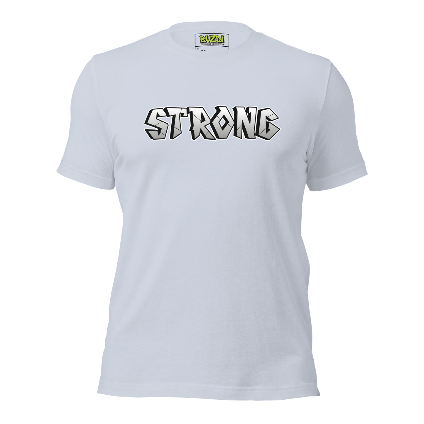 Camiseta de manga corta unisex strong