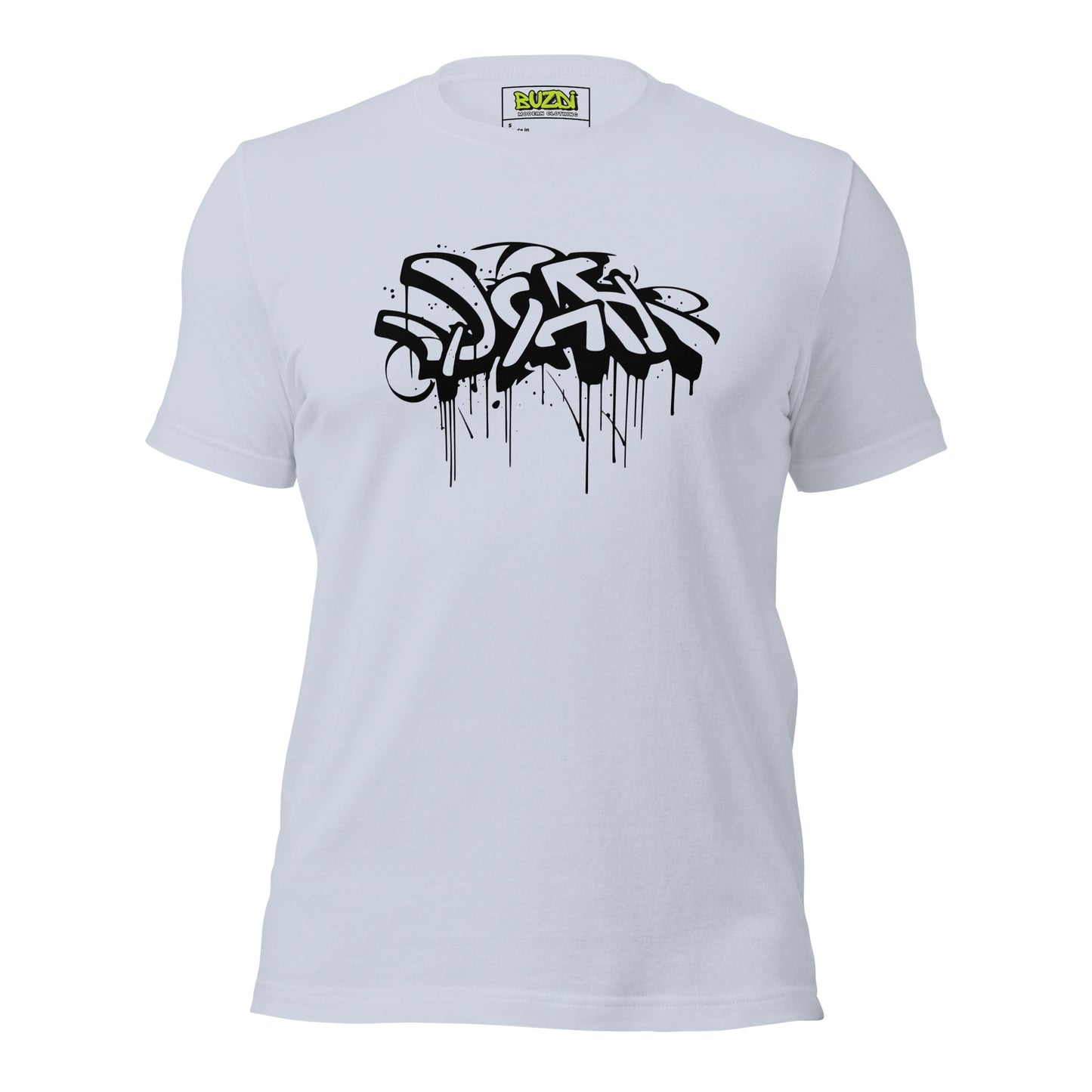 Camiseta de manga corta unisex grafitti