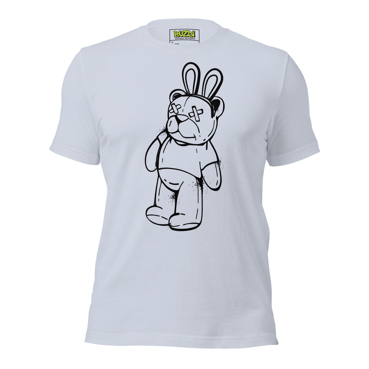 Camiseta de manga corta unisex bear x