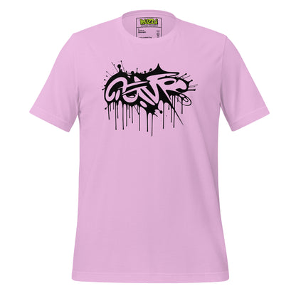 Camiseta de manga corta unisex grafitti