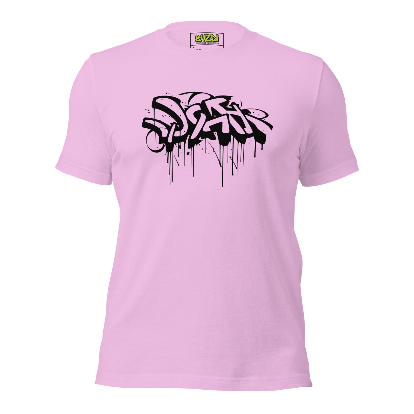 Camiseta de manga corta unisex grafitti