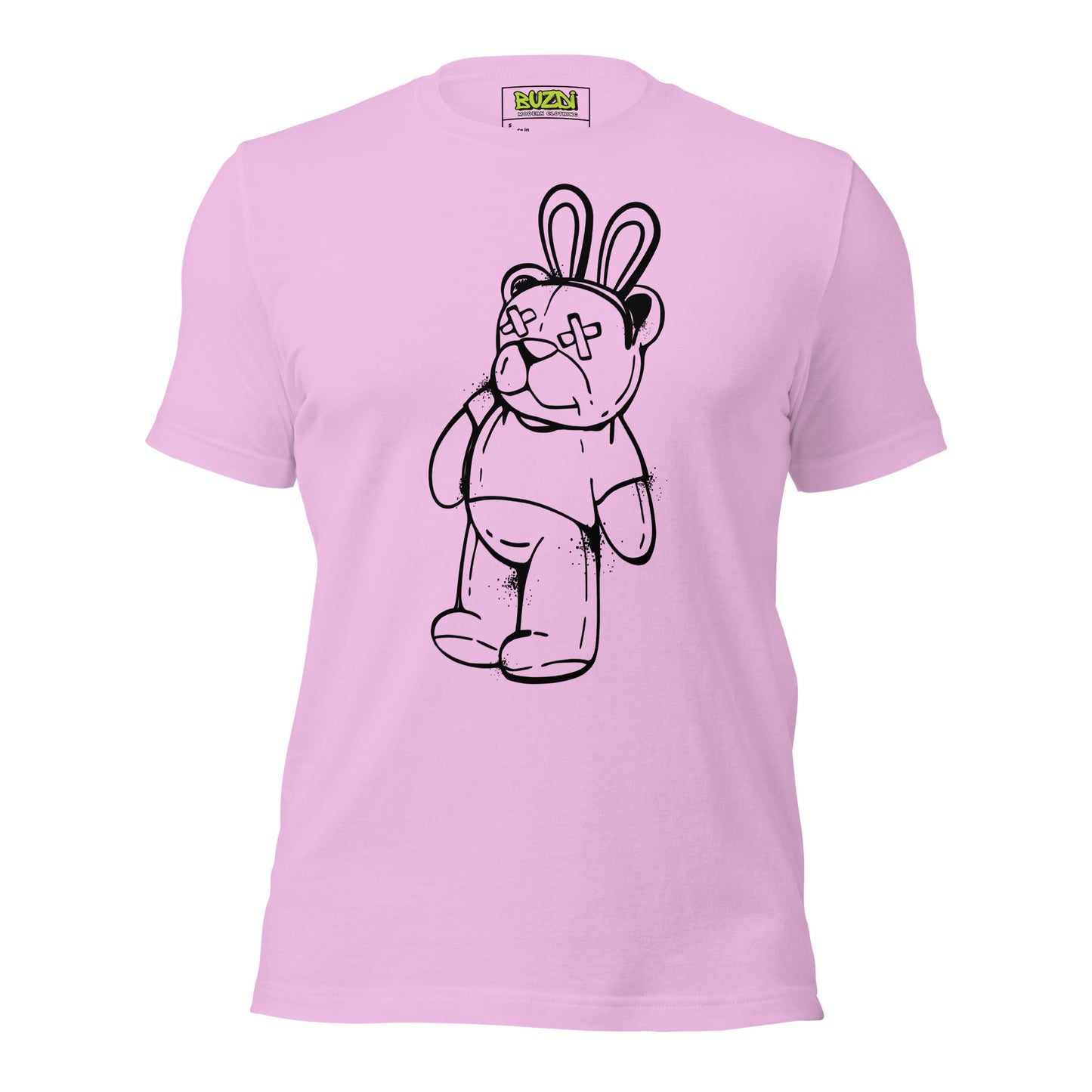 Camiseta de manga corta unisex bear x