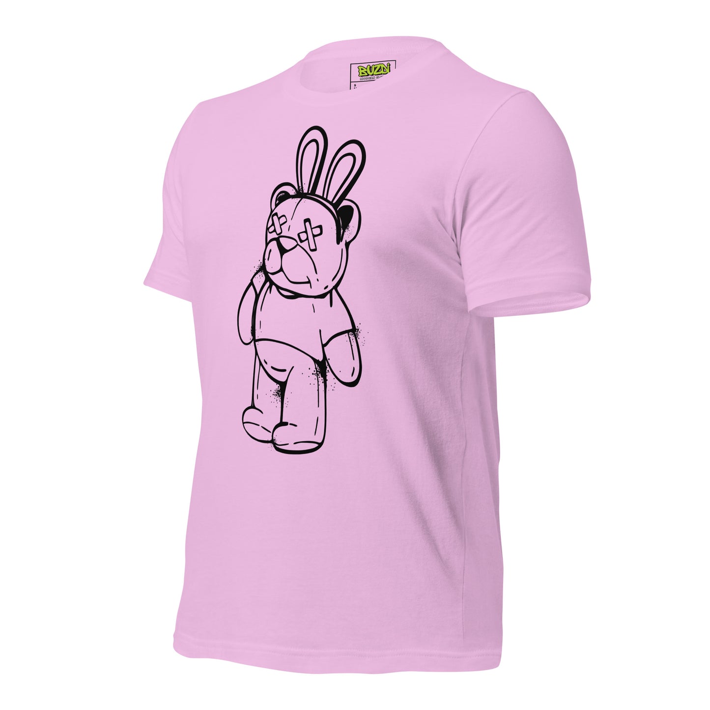 Camiseta de manga corta unisex bear x