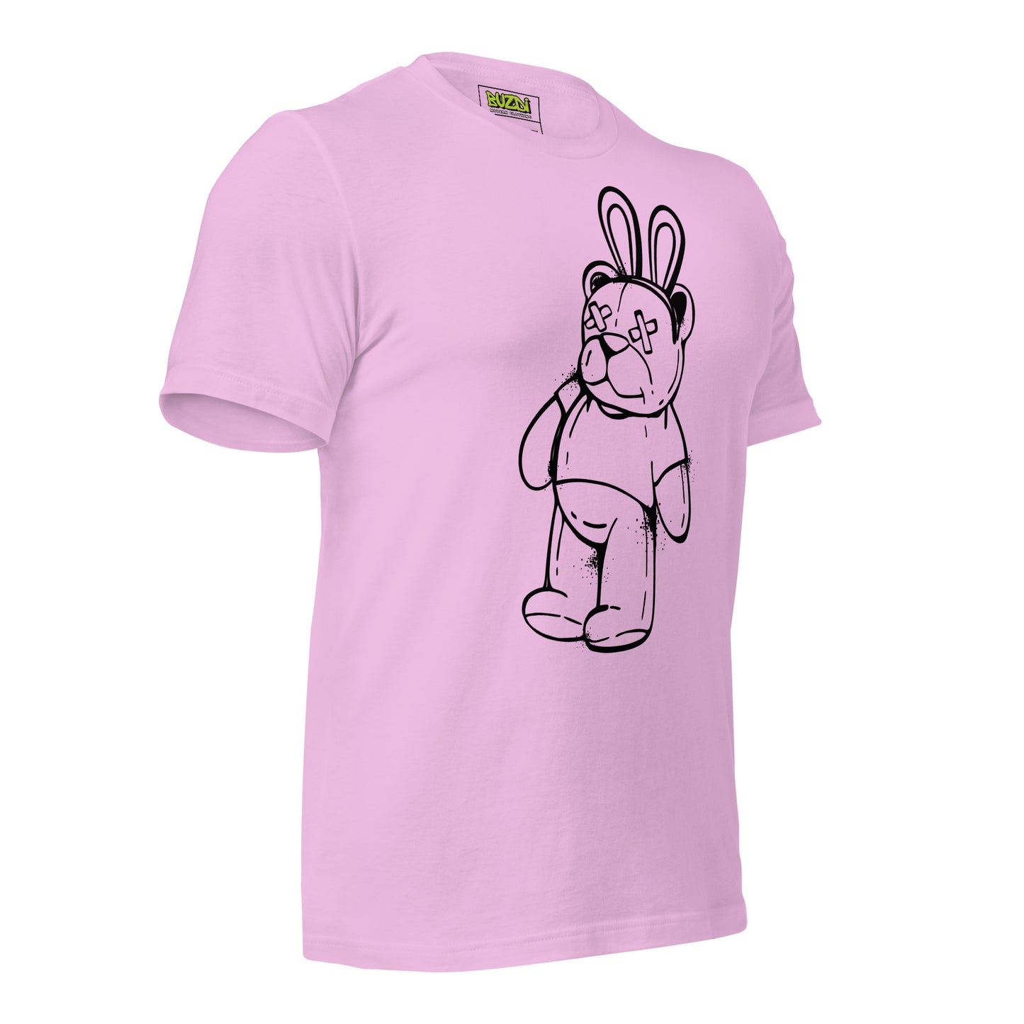 Camiseta de manga corta unisex bear x