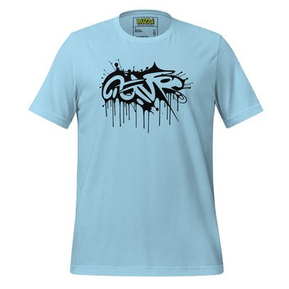 Camiseta de manga corta unisex grafitti