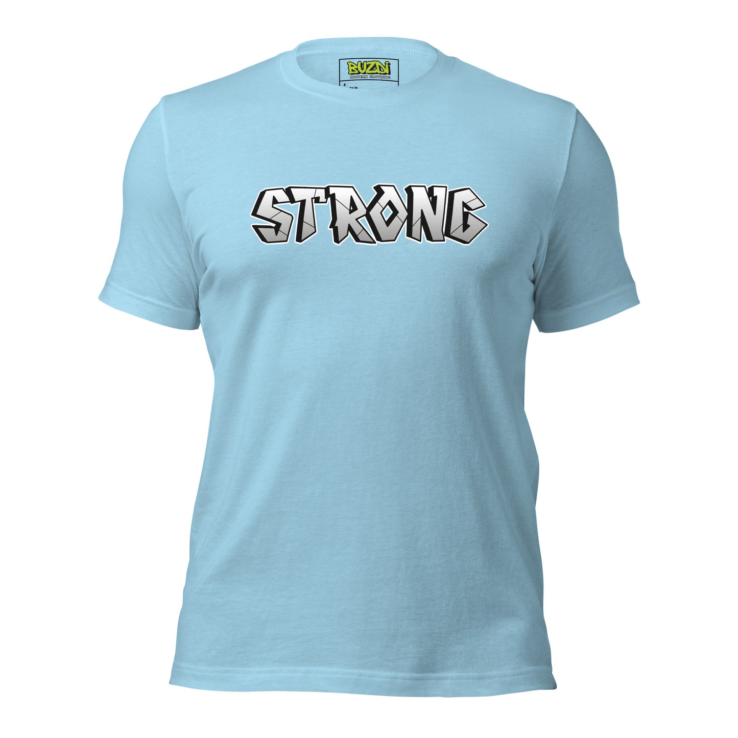 Camiseta de manga corta unisex strong