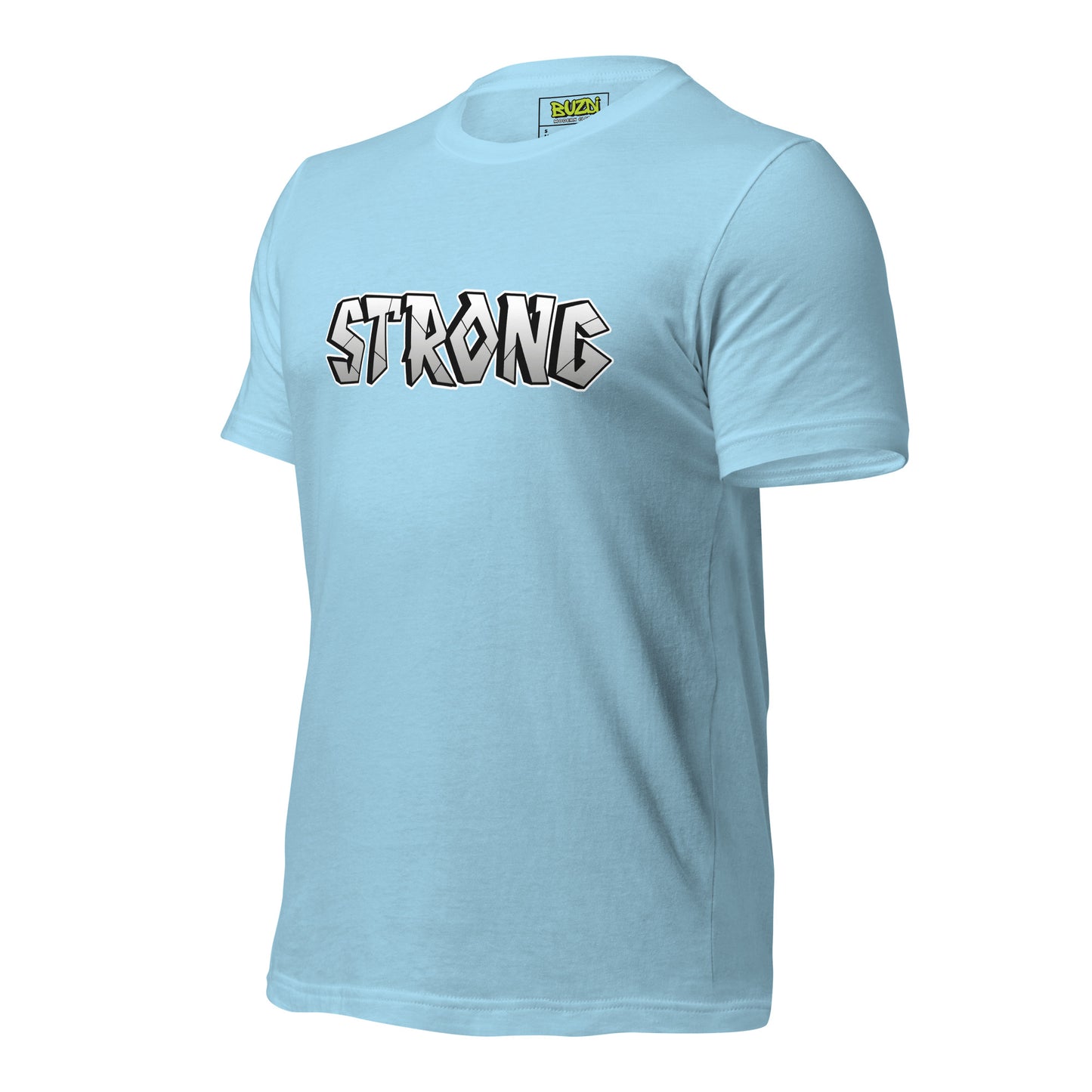 Camiseta de manga corta unisex strong