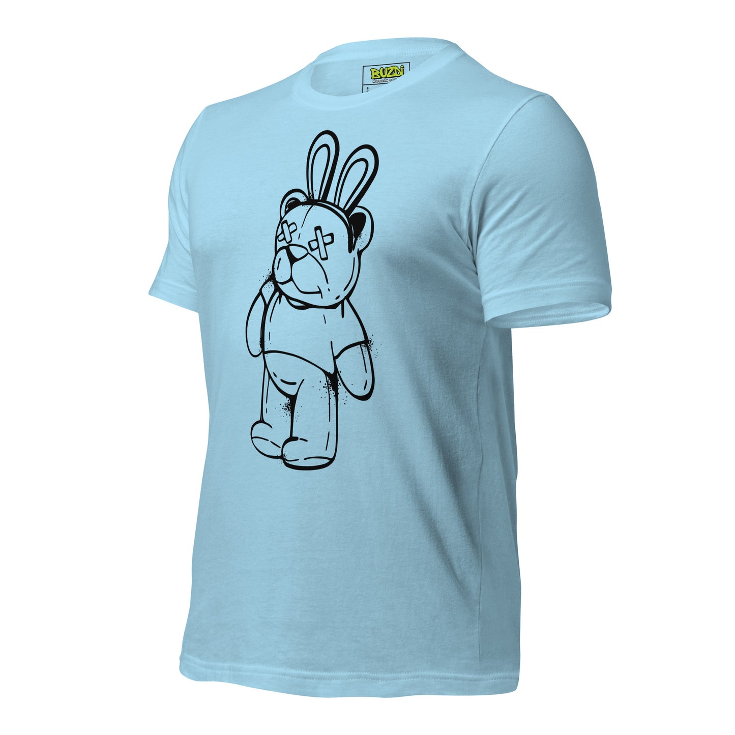 Camiseta de manga corta unisex bear x