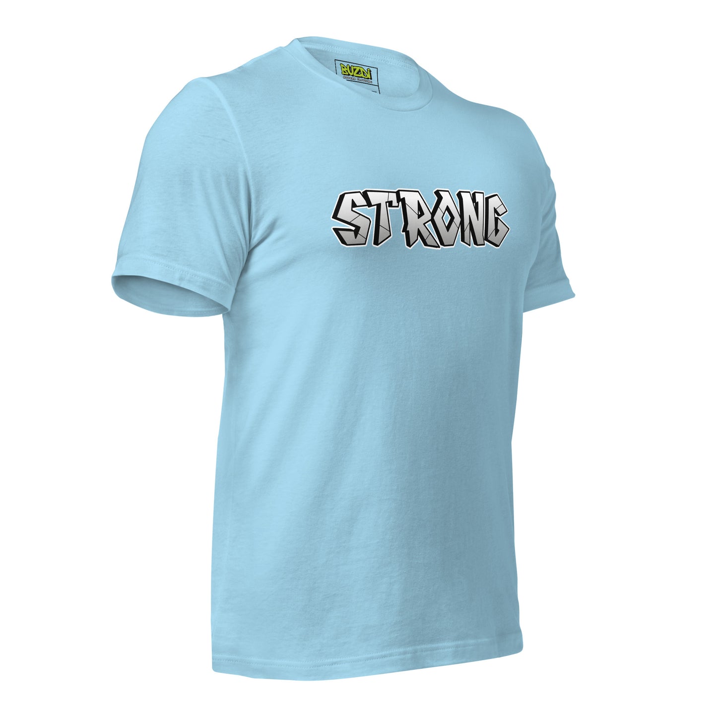 Camiseta de manga corta unisex strong